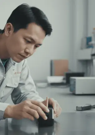 NOVOTEST TPK-1 Pencil Hardness Tester - alat penguji kekerasan lapisan dengan pensil di atas panel logam.