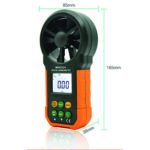 Anemometer Wind Speed Meter MS6252A