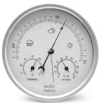 AW007 AW007A AW008 AW008A Barometer Weather Station