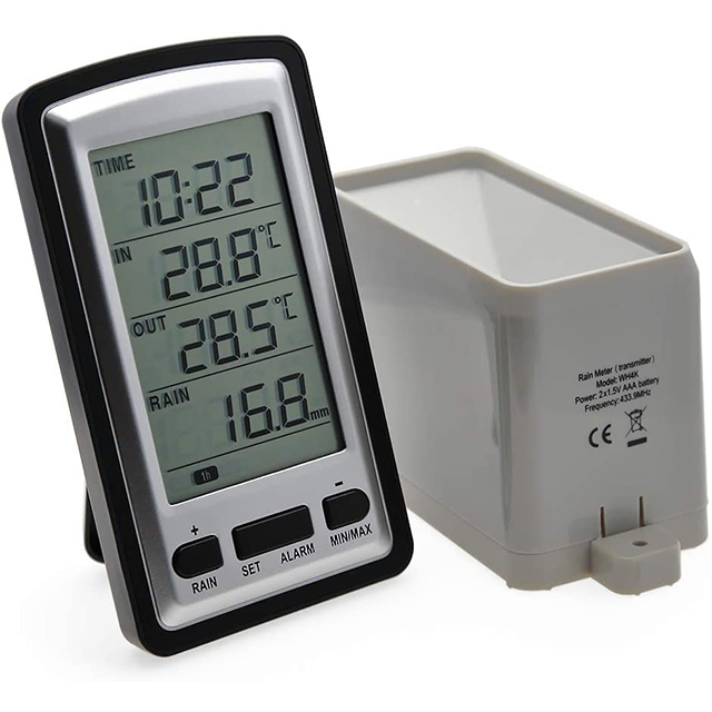 1584430339196308.jpg AW012 Wireless Rain Gauge with RCC - Image 1