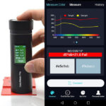 AMT510 Bluetooth Colorimeter for Android, IOS and Windows