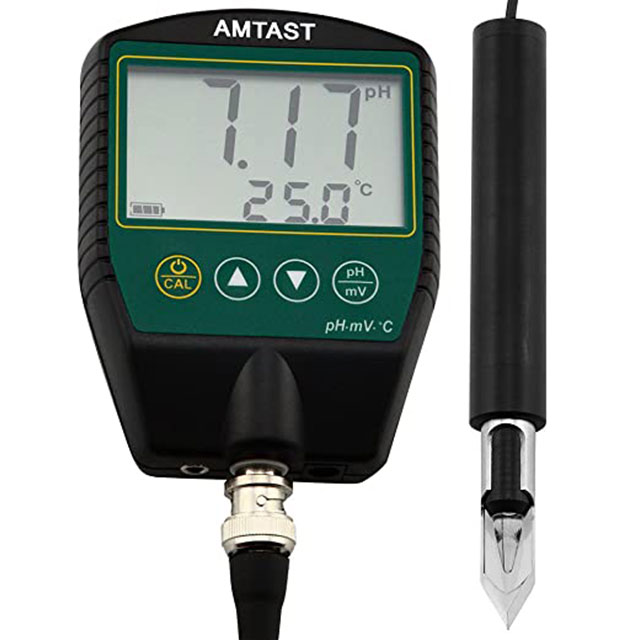 1608163019876141.jpg HACCP Compliant pH Meter for Meat, Cheese AMT16M - Image 1