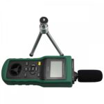AMF035 Sound Meter Anemometer Lux Meter 5 IN 1 Environment Tester