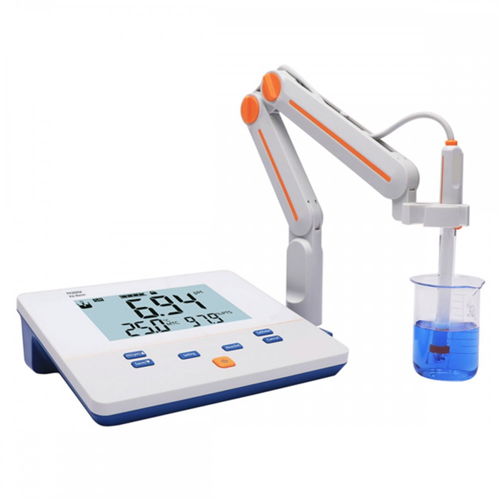 1656928555505744.jpg AMT610 AMT610S Benchtop pH Meter - Image 1