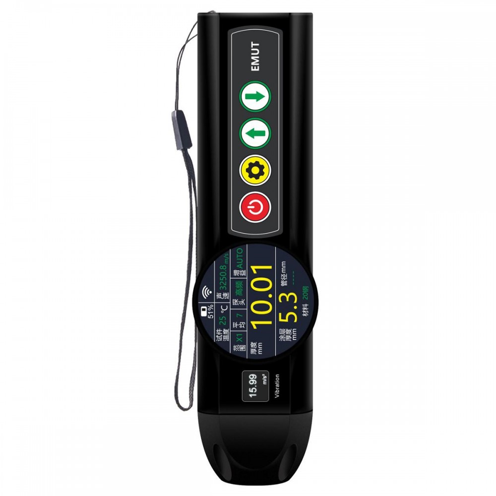 1694769518448398.jpg AMT577 Ultrasonic Coating Thickness and Vibration Meter 3 in 1 - Image 1