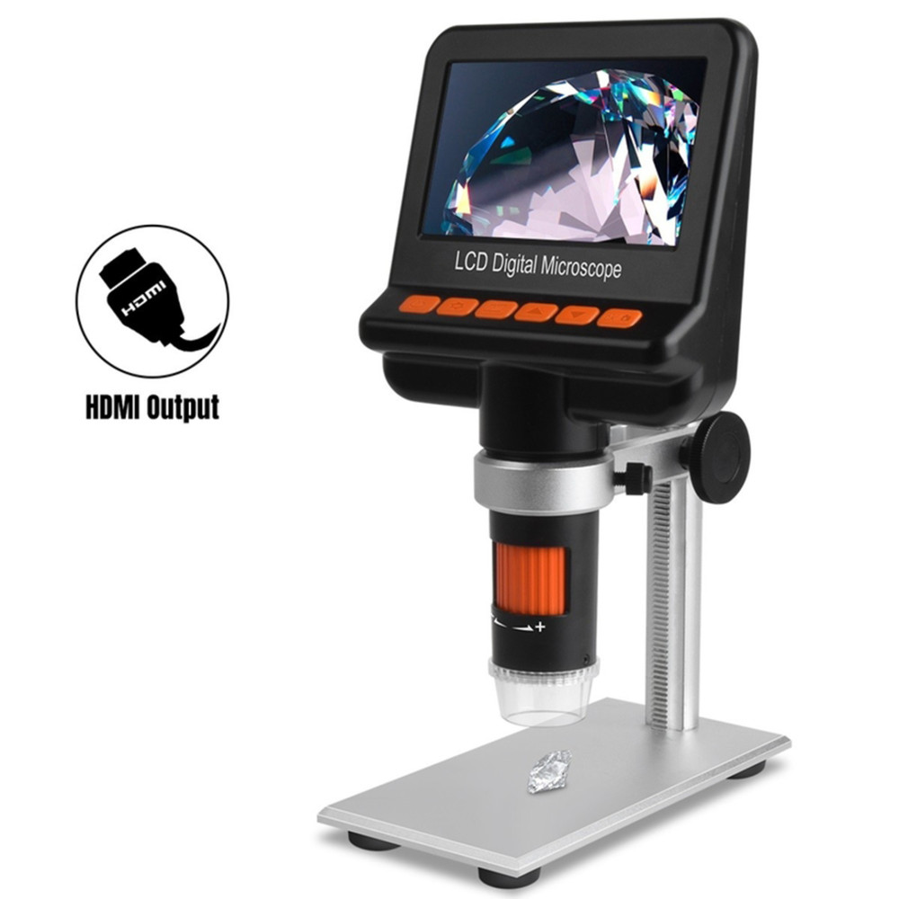 1724553445867027.jpg AMT042 FCC 1080P HDMI Portable Digital Microscope With Screen Display Polarizer - Image 1