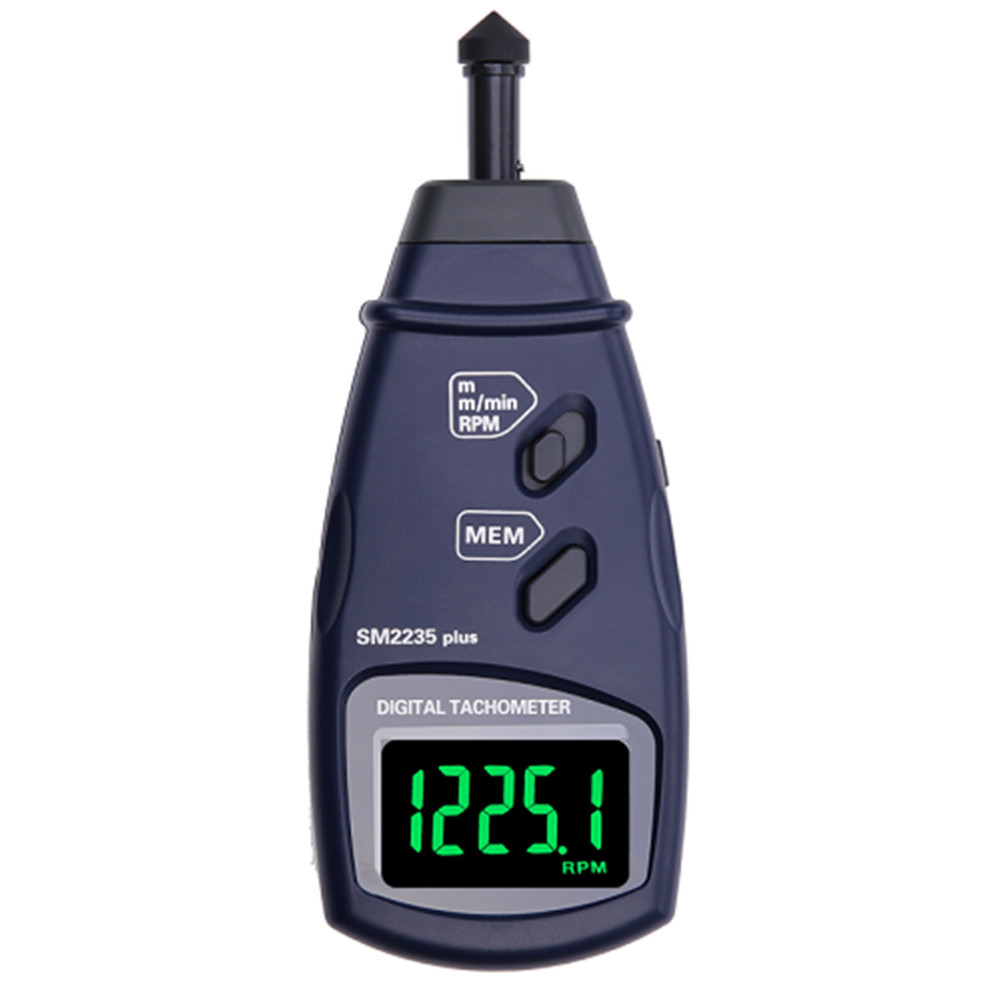 1737452692664779.jpg SM2235PLUS DIGITAL CONTACT TACHOMETER - Image 1