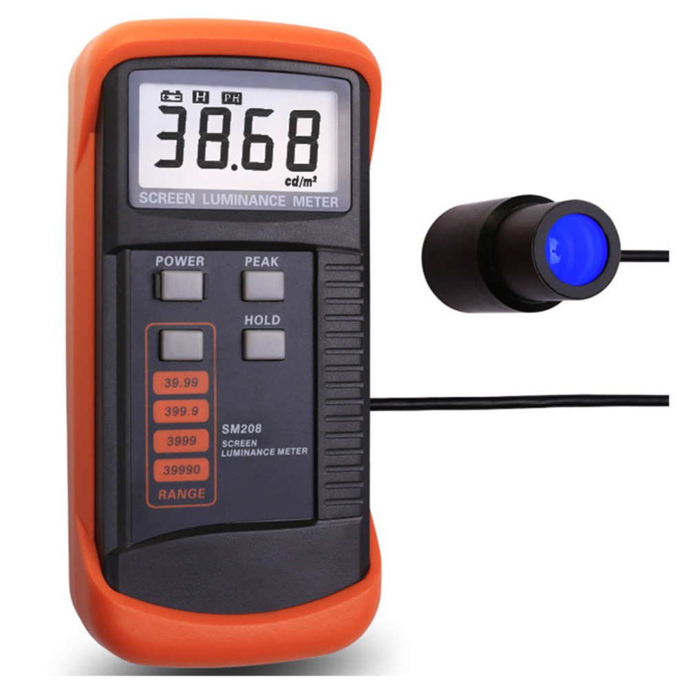 1737680457681957.jpg SM208 Screen Luminance Meter Screen Brightness Meter - Image 1