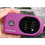 AMT537 Tint Solar Film Car Transmission Meter Filmed Glass Tester UV IR Rejection Meter Tint Meter Transmittance Tester Meter Total Solar Energy Rejection
