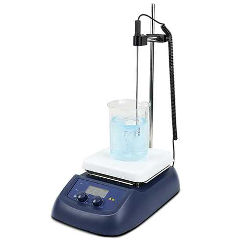 1763023616242329.jpg MS7-H380-E LCD Digital Magnetic Hotplate Stirrer 7 Inch Aluminum cover with ceramic coating - Image 1