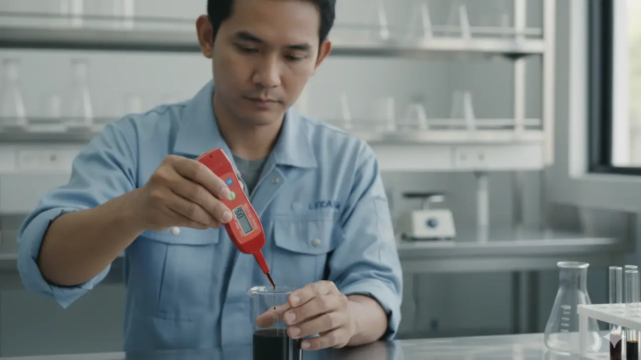 Aqua-Boy GMK 525N Alat Ukur Kadar Garam Digital - alat ukur garam digital dengan layar dan probe, alternatif titrasi Mohr.