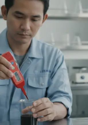 Aqua-Boy GMK 525N Alat Ukur Kadar Garam Digital - alat ukur garam digital dengan layar dan probe, alternatif titrasi Mohr.