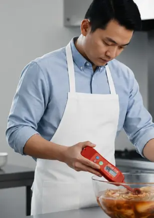 Aqua-Boy GMK 525N - Alat ukur kadar garam digital untuk cek salinity brine kimchi