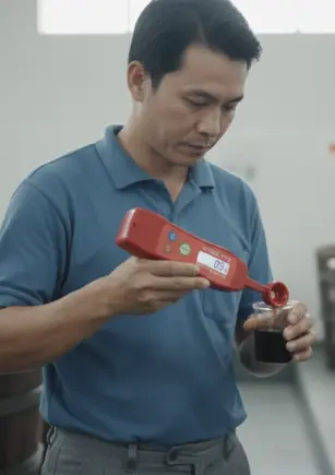 Aqua-Boy GMK 525N - Alat ukur kadar garam digital dengan probe dan layar LCD