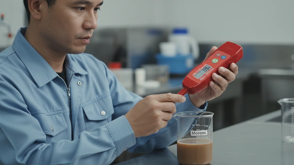 Aqua-Boy GMK 525N - Alat ukur kadar garam digital presisi tinggi untuk kontrol real-time moromi