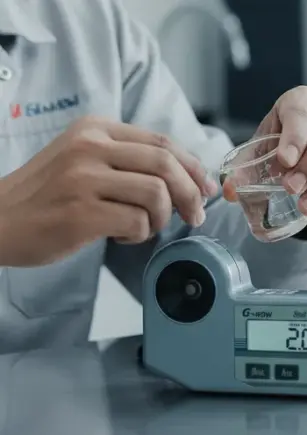 Aqua-Boy GMK SALT A1 - Alat ukur salinitas untuk akurasi QC minuman olahraga