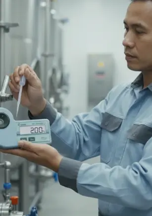 Aqua-Boy GMK SALT A1 – Alat ukur salinitas digital portabel untuk deteksi residu garam CIP