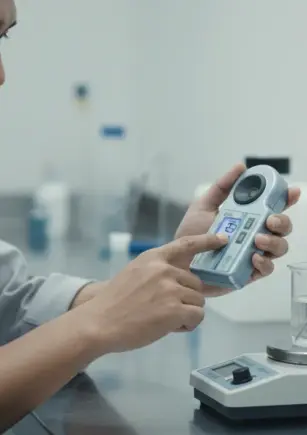 Aqua-Boy GMK SALT A1 – Salt Analyzer Meter - Alat ukur salinitas portabel dengan probe dan layar digital