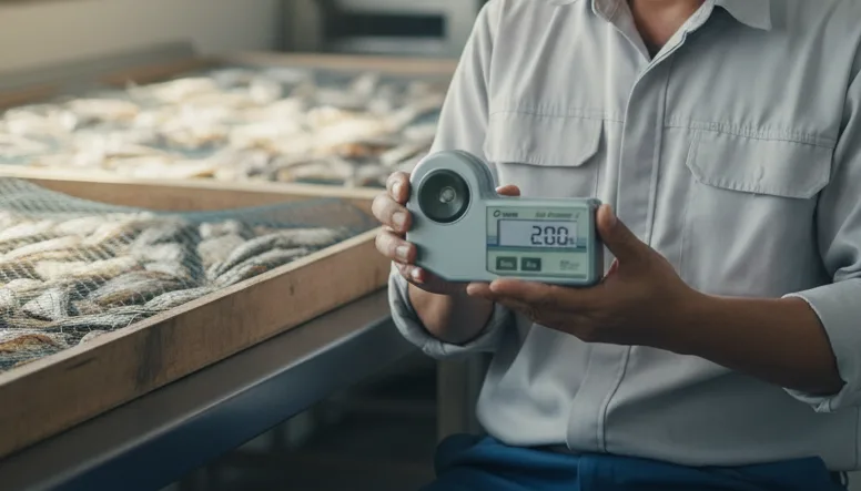 Aqua-Boy GMK SALT A11 - Alat ukur kadar garam digital presisi dengan layar dan probe