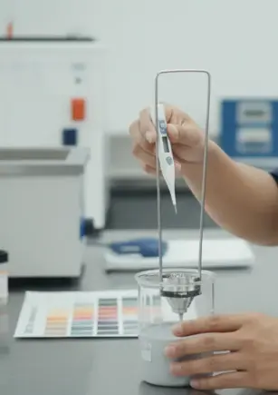 Submersible Viscosity Flow Cup NOVOTEST VZ-246P - cup viskositas untuk pengukuran langsung di wadah produksi