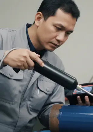 NOVOTEST SPARK-1 Pulse Holiday Detector - alat uji holiday tegangan tinggi untuk deteksi cacat coating hingga 12 mm