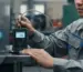 Digital Surface Profile Gauge NOVOTEST SP-1M - alat ukur profil anchor baja digital dengan layar