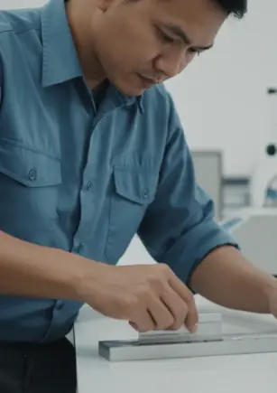 Grindometer NOVOTEST GD-1 - alat uji kehalusan partikel dengan skala presisi untuk coating.