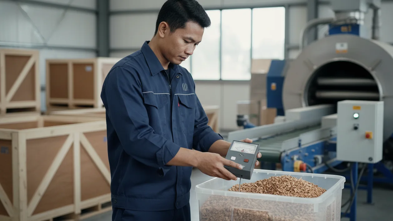 Aqua-Boy KAFIV - Alat ukur kadar air kopi digital dengan probe dan layar