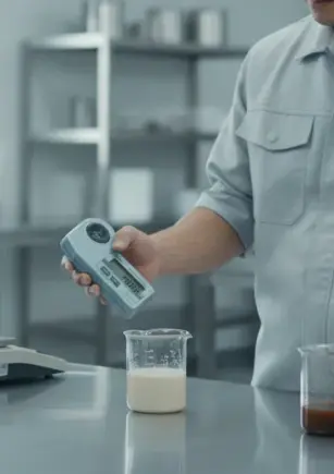 Aqua-Boy GMK SALT A1 - Salt analyzer genggam digital untuk pengukuran natrium real-time non-destruktif.