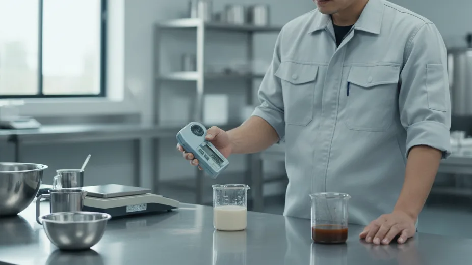 Aqua-Boy GMK SALT A1 - Salt analyzer genggam digital untuk pengukuran natrium real-time non-destruktif.