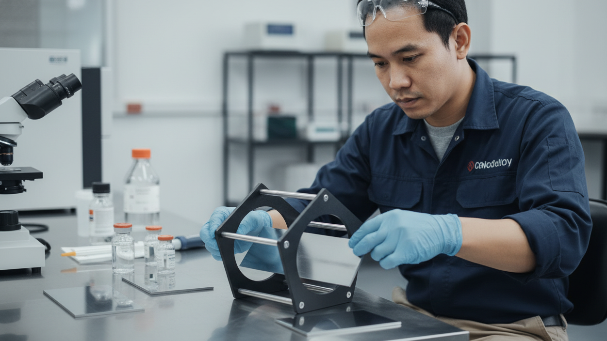 Bending Coating Tester NOVOTEST BEND ShG-2 - alat uji tekuk coating untuk deteksi retak dan delaminasi