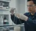Viscosity Flow Cup NOVOTEST VZ-246 - cangkir logam dengan gagang dan lubang ukur viskositas