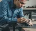 Depth Gauge NOVOTEST LIMIT S-3 - Alat ukur profil ledakan dengan probe dan indikator analog