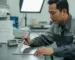 Probe F-0.3 Alat Ukur Ketebalan Coating - Tampak probe dan panduan pengukuran ASTM D7091