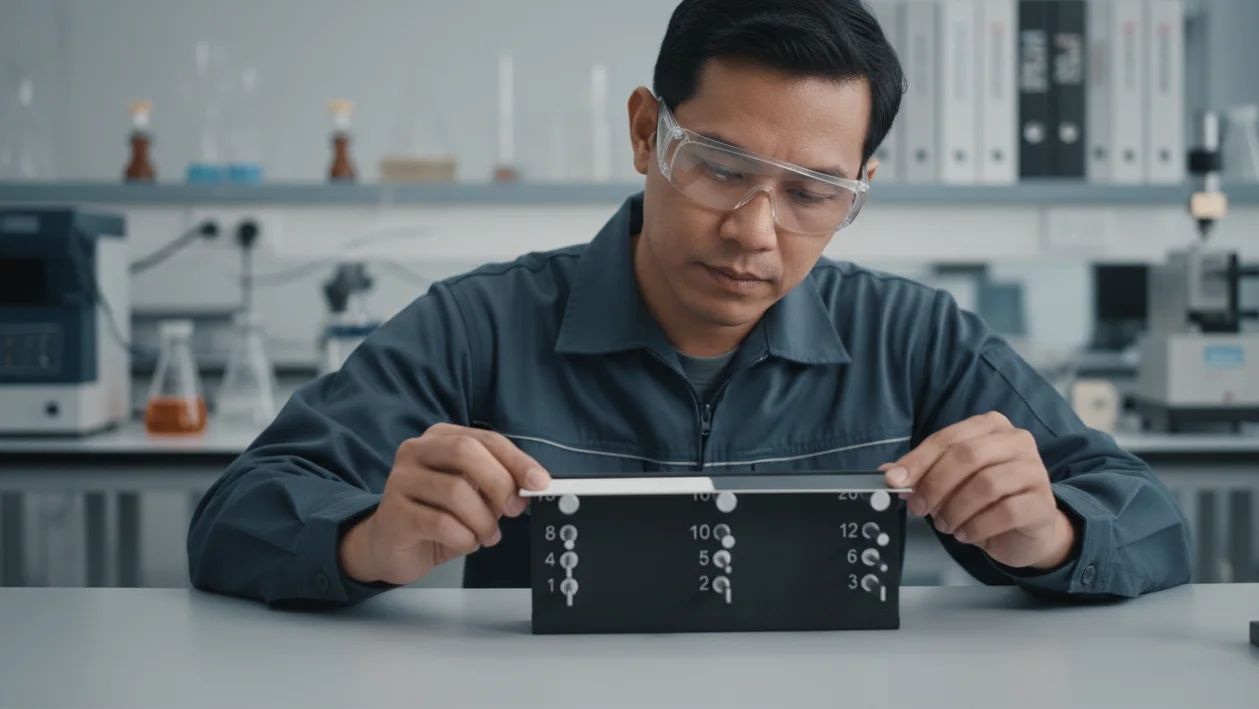 NOVOTEST BEND ShG - Alat uji bending coating untuk fleksibilitas lapisan otomotif