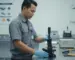 Alat Uji Bending Coating NOVOTEST BEND IK - tampilan alat uji elastisitas coating berbentuk kerucut untuk permukaan lengkung.