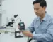 Digital Surface Profile Gauge NOVOTEST SP-1M - pengukur portabel dengan probe untuk kekasaran permukaan implan medis