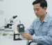 Digital Surface Profile Gauge NOVOTEST SP-1M - pengukur portabel dengan probe untuk kekasaran permukaan implan medis