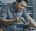 Coating Thickness Gauge Probe F-2 - probe presisi untuk pengukuran ketebalan isolasi enamel/epoxy non-destruktif