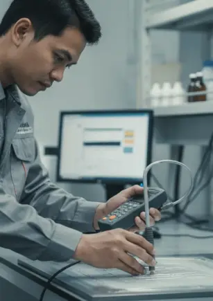 Coating Thickness Gauge Probe F-0.5 - probe pengukur ketebalan lapisan tipis presisi tinggi