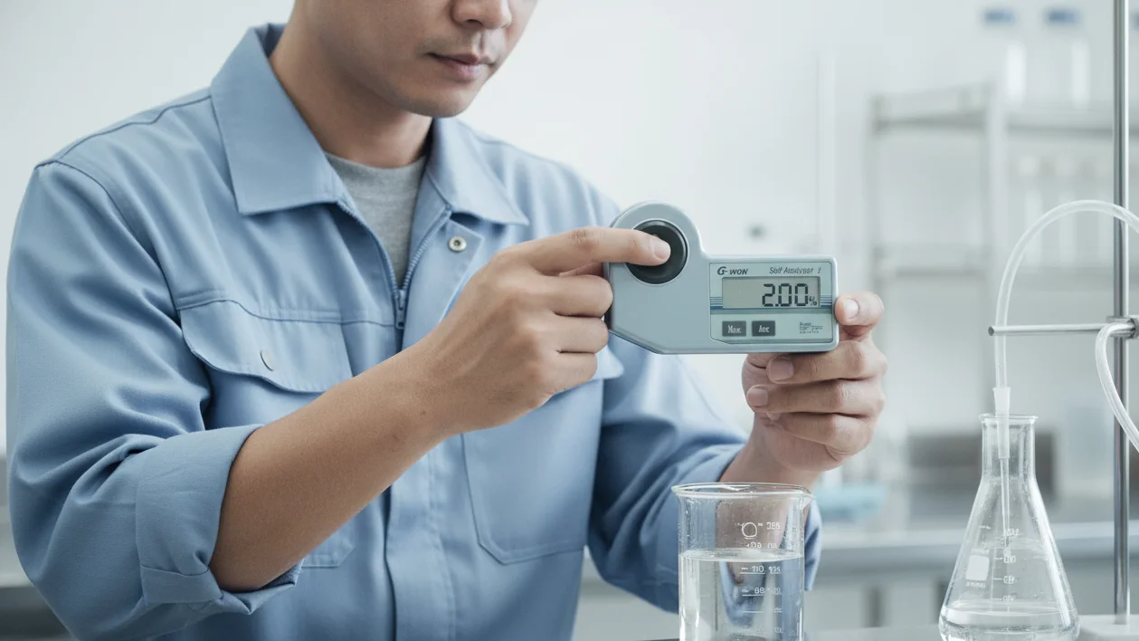 Aqua-Boy GMK SALT A11 – Alat ukur kadar garam brine digital presisi