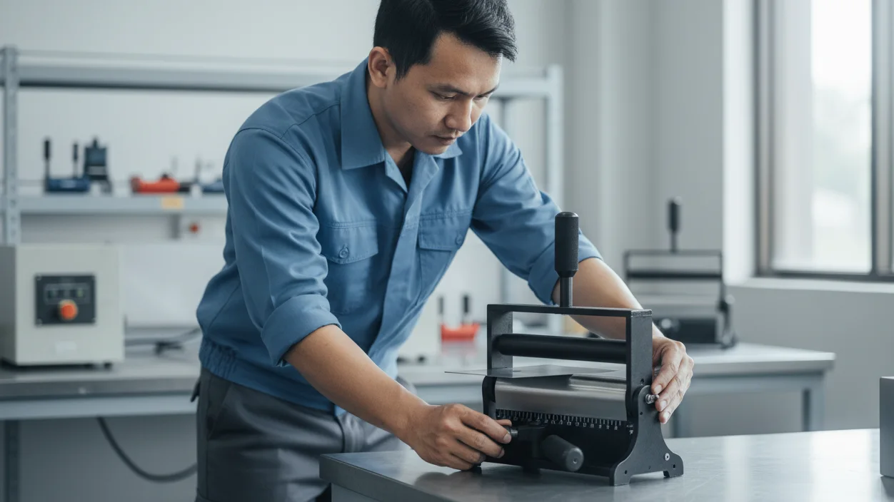 NOVOTEST BEND IK - Alat uji lentur kerucut untuk validasi coating