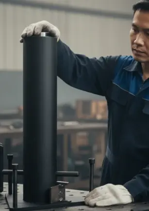 NOVOTEST STRIKE-U30630 - alat uji impact untuk quality control pengelasan dan deteksi defect welding.