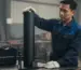 NOVOTEST STRIKE-U30630 - alat uji impact untuk quality control pengelasan dan deteksi defect welding.