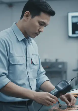 Bending Coating Tester NOVOTEST BEND ShG - alat uji formability coating otomotif dengan tampilan digital.