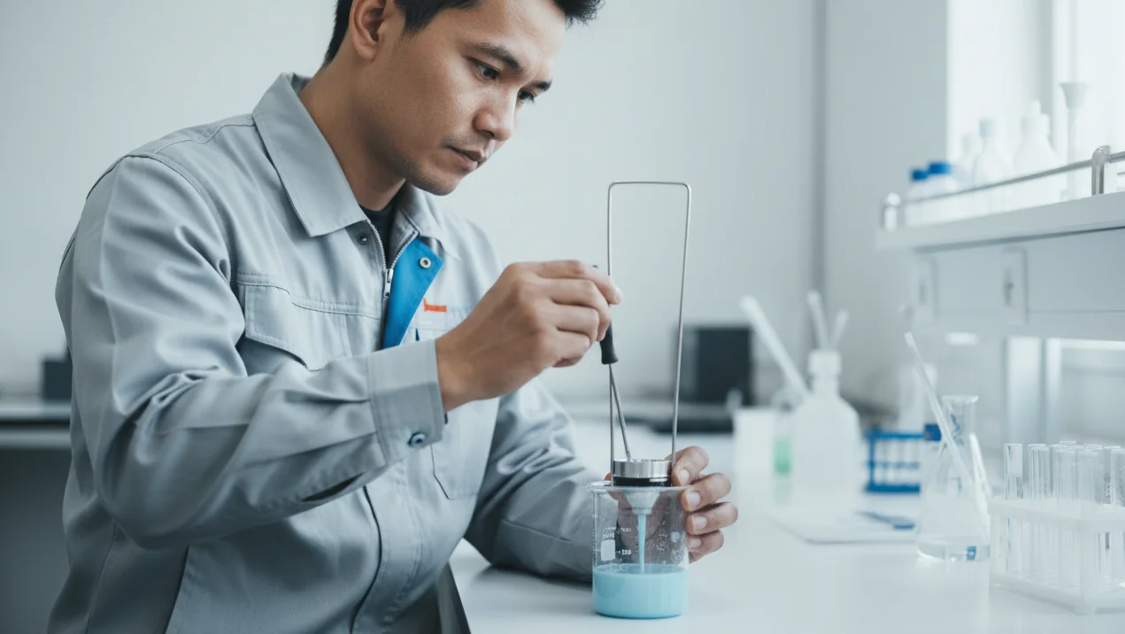 Submersible Viscosity Flow Cup NOVOTEST VZ-246P - cup celup untuk uji viskositas cat di tangki produksi