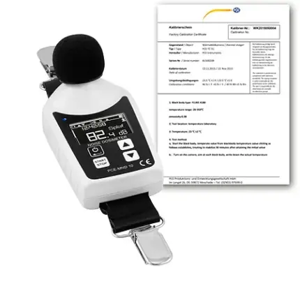 Sound Dose Meter (Badge Type) PCE-MND 10-ICA