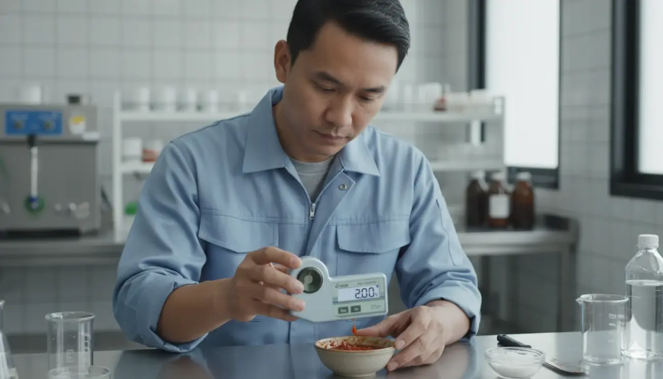Aqua-Boy GMK SALT A11 – Alat ukur kadar garam digital dengan layar dan sensor untuk saus