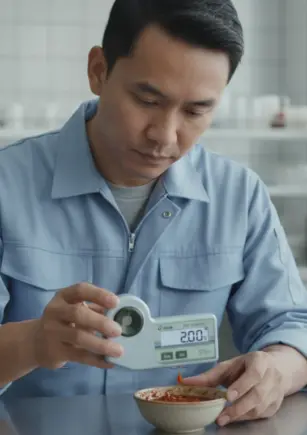 Aqua-Boy GMK SALT A11 – Alat ukur kadar garam digital dengan layar dan sensor untuk saus