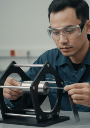 NOVOTEST BEND ShG-2 - Alat uji tekuk lapisan dengan mandrel untuk menguji fleksibilitas dan adhesi cat sesuai ISO 1519